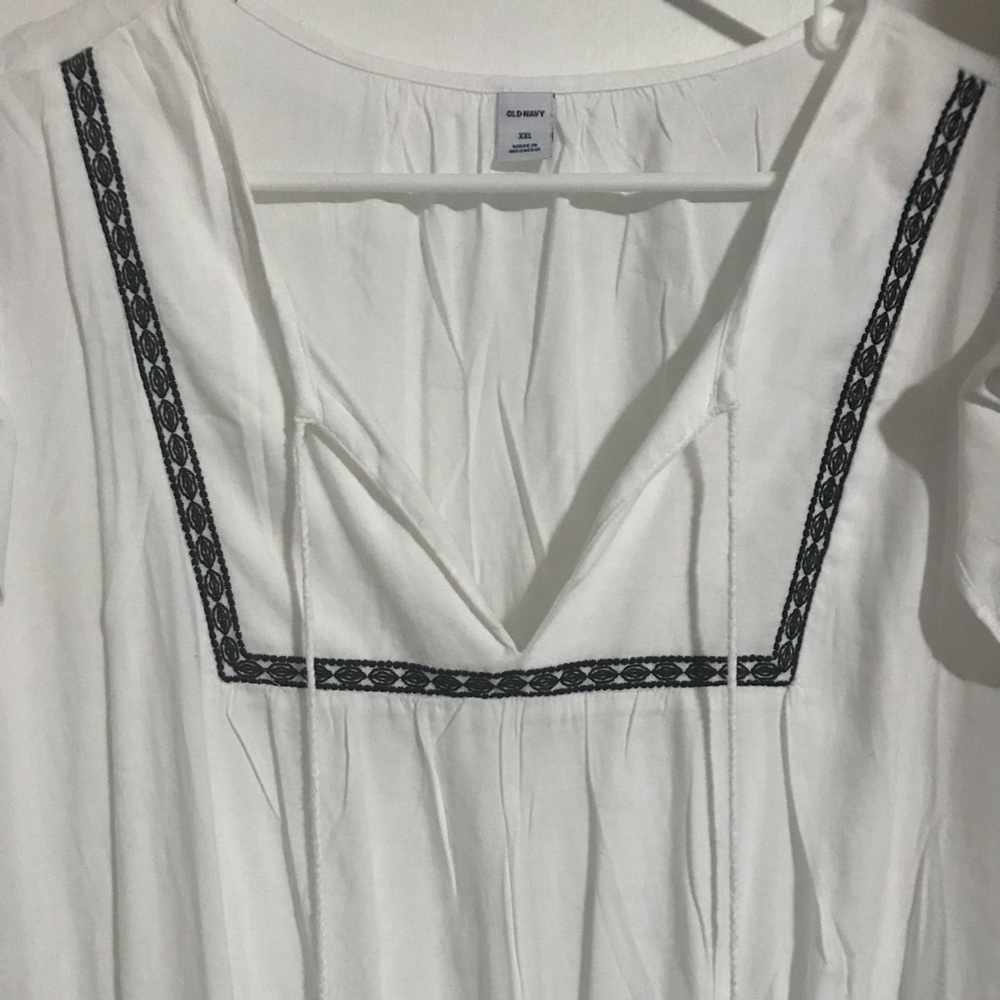 White dress